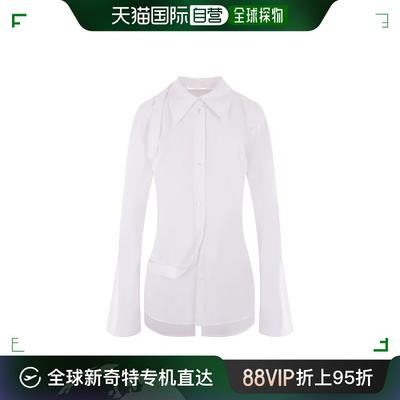 香港直邮潮奢 Courreges 女士 Courreges 模块化府绸衬衫 224CCH0