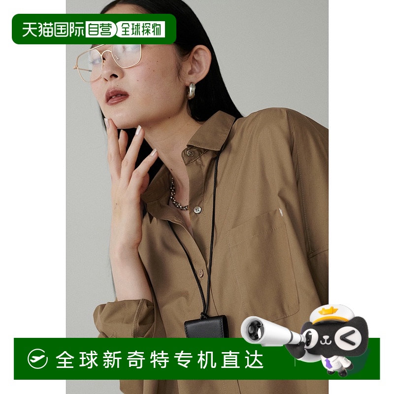 1h可退 日本直邮LARUTA 女士 经典金属框架眼镜 3051140110