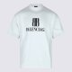 男士 T恤 764235TSVU49012 BALENCIAGA AW2025 白色