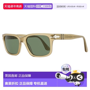 PO3272S 矩形太阳镜 116931 米色蛋白石 毫 自营Persol 中性款