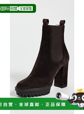 香港直邮Gianvito Rossi 吉安维托 罗西 女士 Camoscio Stivale