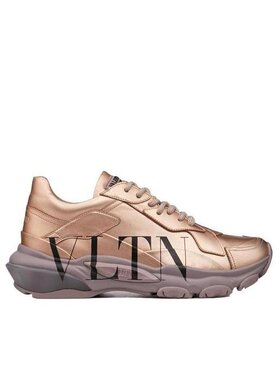 Valentino VLTN 圆头系带休闲运动鞋 SW2S0M53DUZ