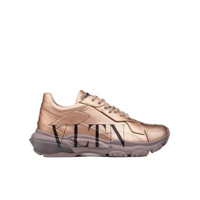 Valentino VLTN 圆头系带休闲运动鞋 SW2S0M53DUZ