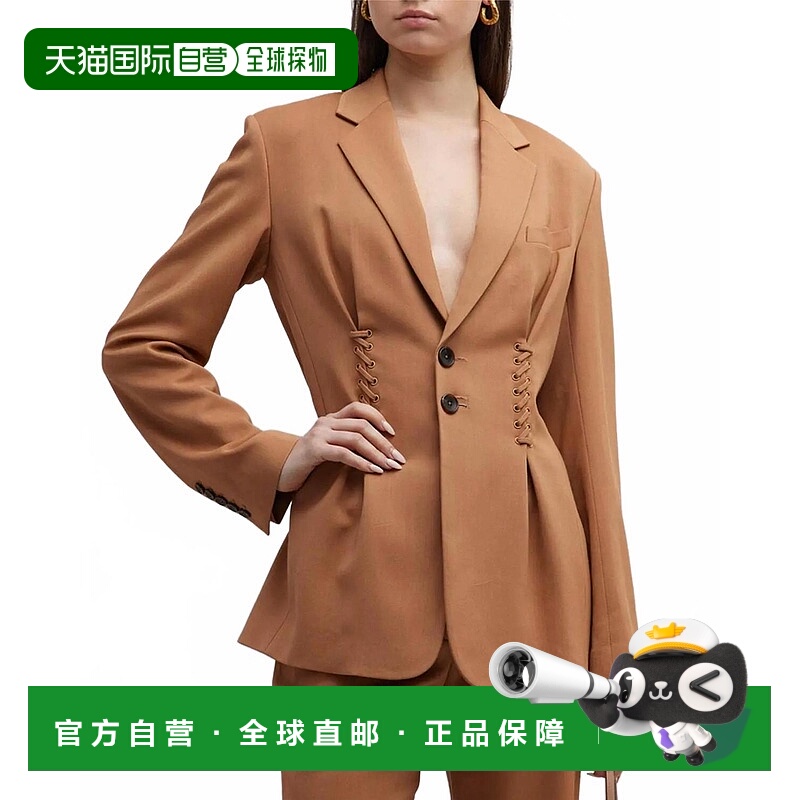 自营a.l.c.Maverick Jacket In Tawny - tawny 美国奥莱直发外套
