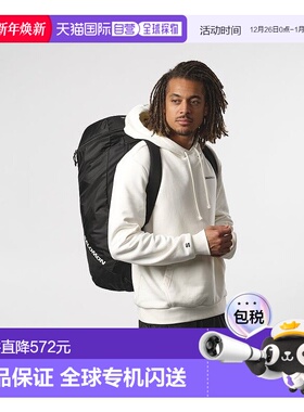 自营欧洲直邮Salomon萨洛蒙 PROLOG 40系列男女通用白色/黑色聚酯