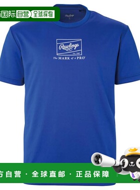 日本直邮Rawlings 棒球运动青少年logo印花T恤 AST15S04J-RY(Jr)