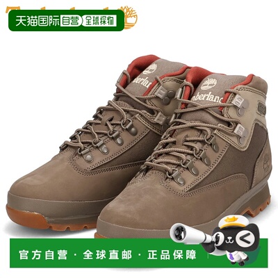 日本直邮Timberland 靴子 Euro Hiker 男士 W 宽度 EURO HIKER L/