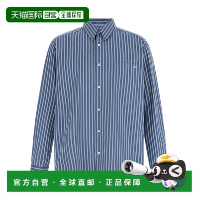 香港直邮A.P.C. 男士衬衫 COHLHH12553IAF SS2026 蓝色 'Malo' sh