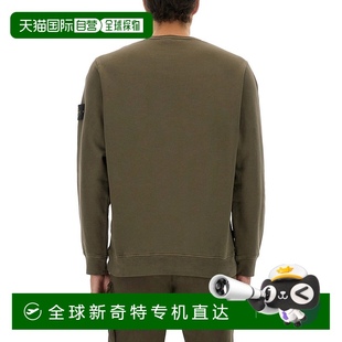 男士 衛(wèi)衣 香港直郵STONE 6100028S0A20V0054 AW202 ISLAND 1h可退