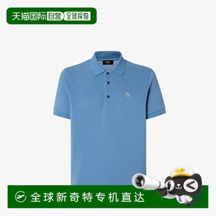 短袖 芬迪 男士 FY0985AUA5 Polo衫 香港直邮潮奢 1h可退 Fendi
