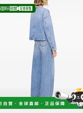 1h可退 香港直邮ANINE BING 女士 BLANCHE CASPIAN 蓝色夹克 A011