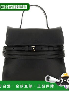 1h可退 香港直邮MOSCHINO 女士手提包 757280021555 CO 黑色 Mosc