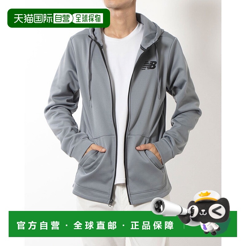 日本直邮 Tenacity 男士抓绒连帽拉链全开卫衣 [MJ23020]