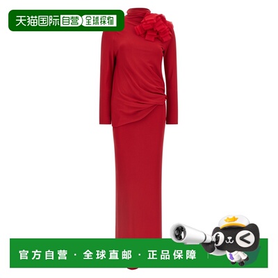 1h可退 香港直邮magda butrym 女士 'RE 26 04' 连衣裙 330426RED