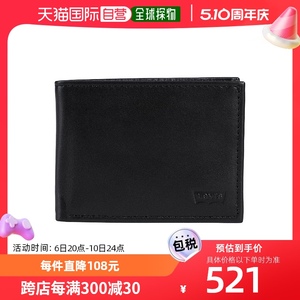 香港直邮潮奢 Levi'S 李维斯 男士 Wallet 钱包