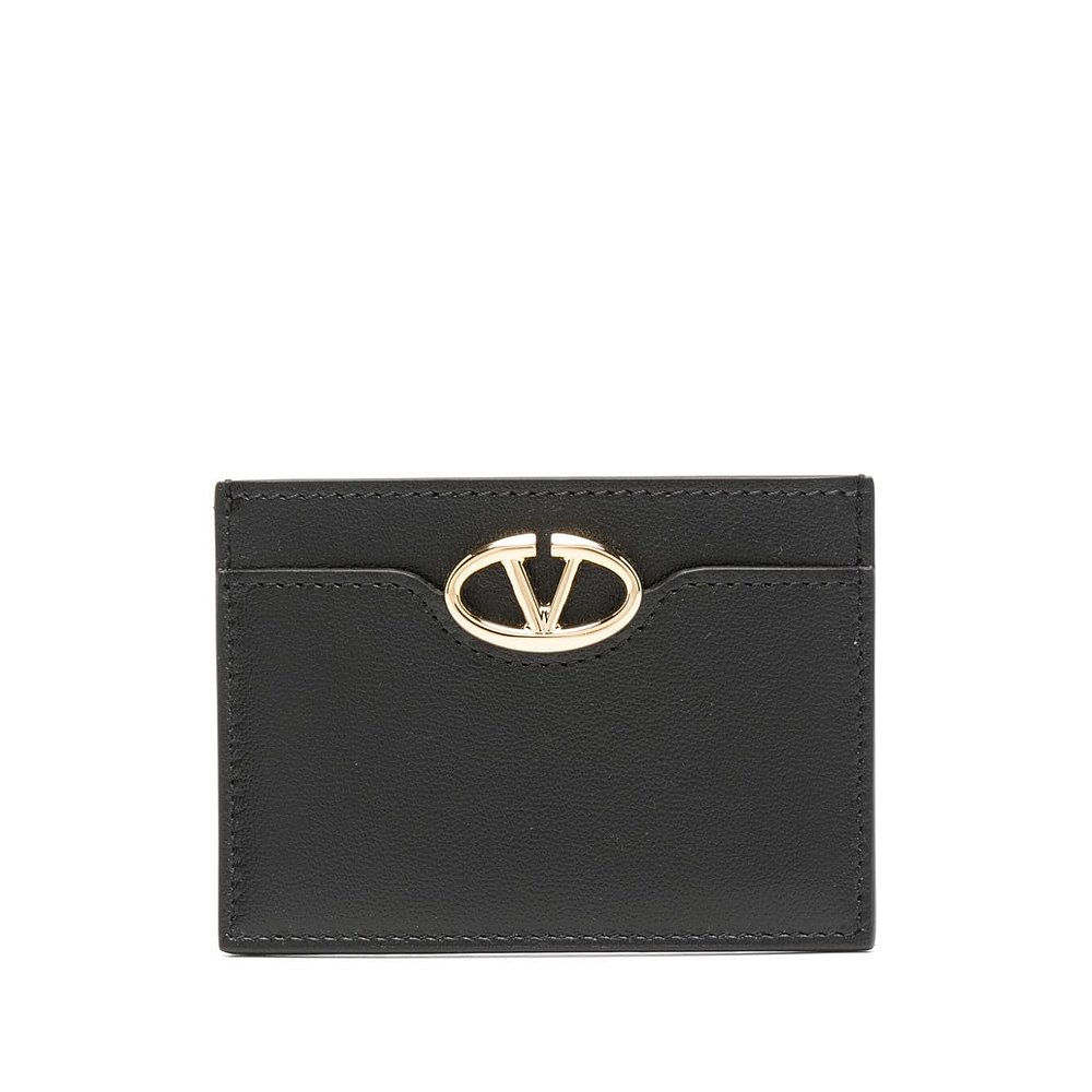 潮奢 Valentino 华伦天奴 女士 VLogo 签名卡包 5W2P0AD3MIM