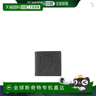 6021371AAQ41000牛皮 香港直邮ALEXANDER MCQUEEN 男士 钱包