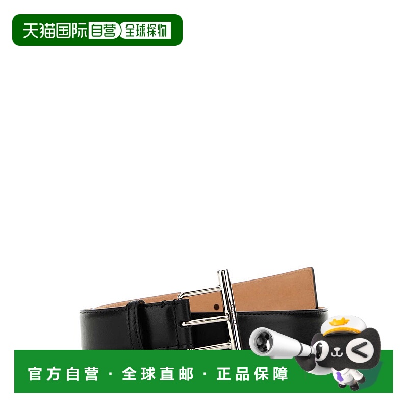 1h可退 香港直邮ALEXANDER MCQUEEN 女士腰带 8044991BR0I1000 CO