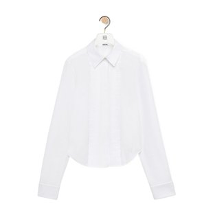 LOEWE 罗意威 女士 长袖衬衫 S540Y05X94