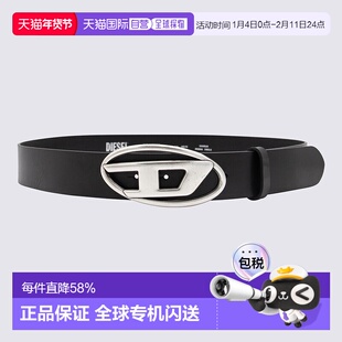 欧洲直邮DIESEL 女士腰带X08516PR666T8013皮带