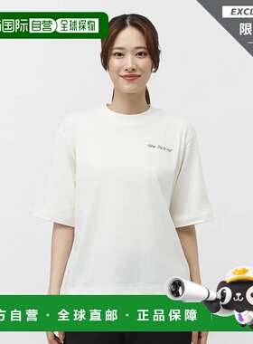 日本直邮new balance-New Balance女子短袖T恤城市女孩T恤WT51646