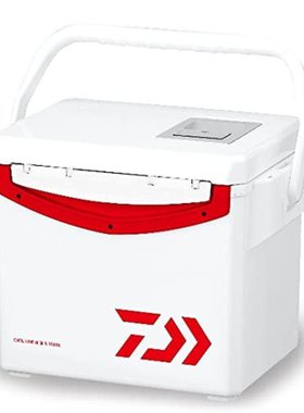 达亿瓦 保冷箱Cool Line α3 红色 10升 钓鱼 户外 露营
