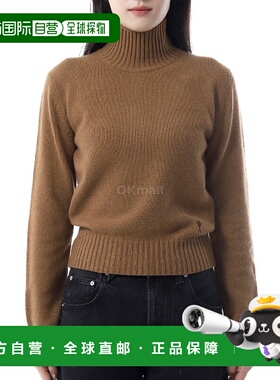 韩国直邮AMI FKS833 005 216 高领针织衫羊毛羊绒毛衣