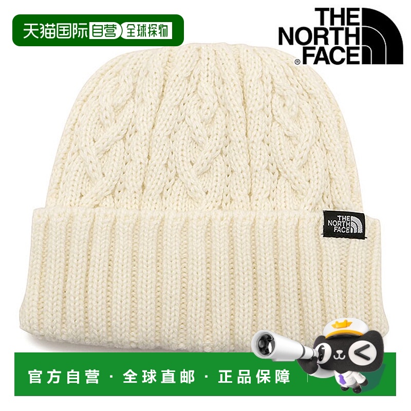 日本直邮THE NORTH FACE Cable Beanie [NN42334-OW FW25] 男女士