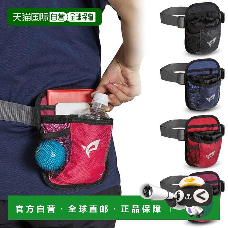 日本直邮Hatachi 轻便腰包 4适用于地面高尔夫装备公园高尔夫装备