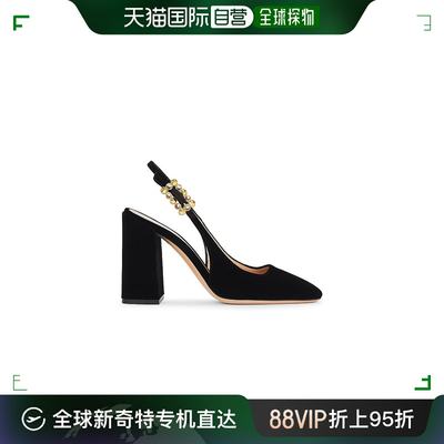 香港直邮潮奢 Gianvito Rossi 吉安维托 罗西 女士 抽跟浅口鞋 G9