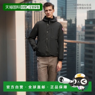 Goose Canada 联名款 连帽羽绒长袖 男 日本直邮beams 夹克外套