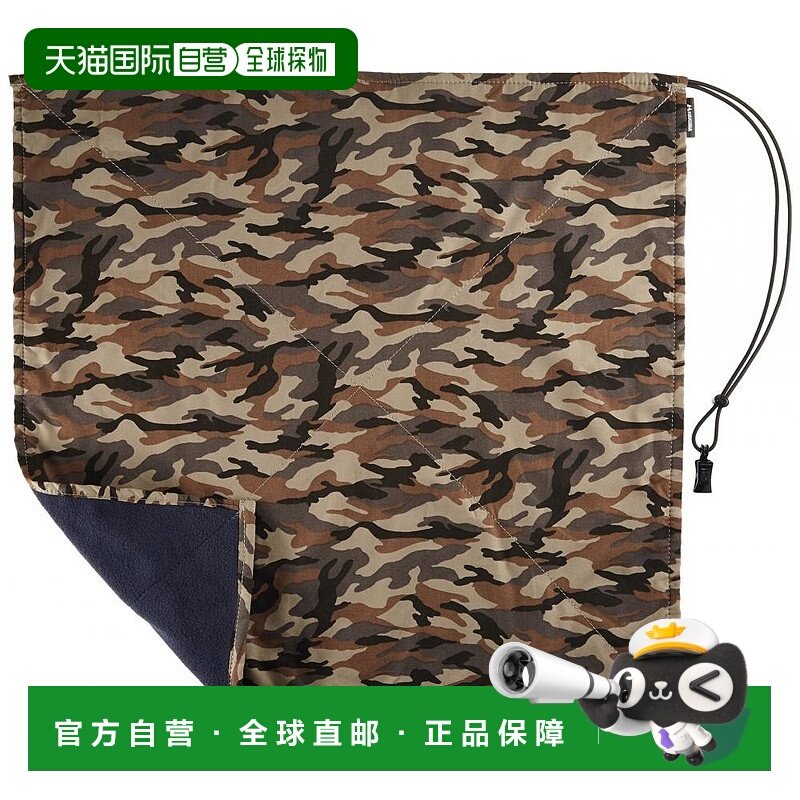 【日本直邮】白马hakuba 相机摄影包装保护布 M 迷彩灰色 