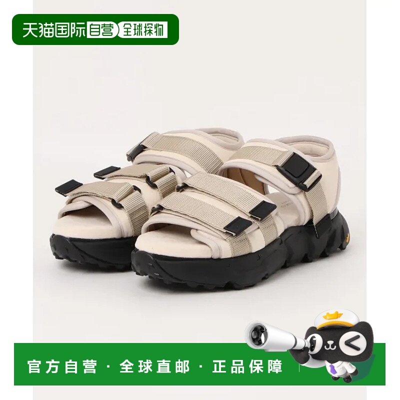 1h可退 日本直邮UNITED TOKYO 男士VIBRAM底三带凉鞋 133372004