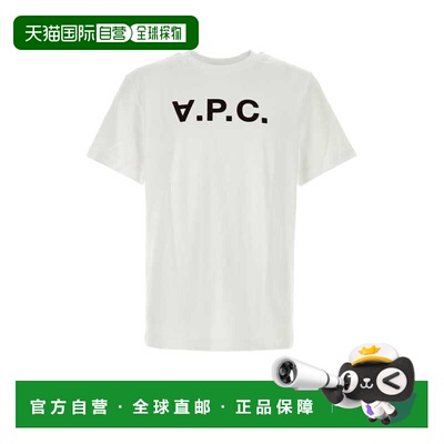 香港直邮A.P.C. 女士T恤 COHMBM26384ALC SS2026 白色 White cott