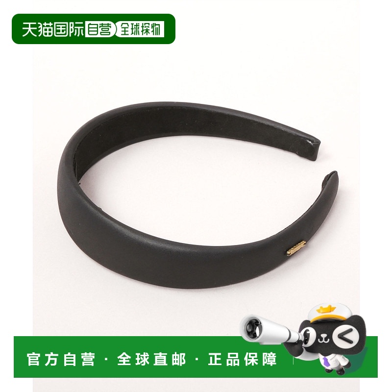 1h可退 日本直邮CA4LA 女士缎面发箍 复古简约头饰 TKU00439