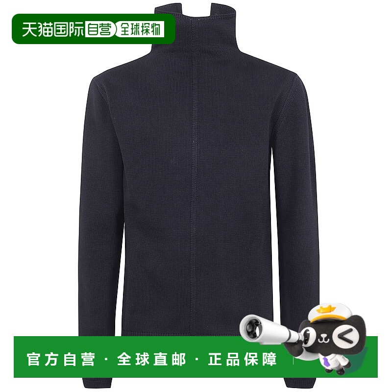 香港直邮RICK OWENS 男士针织衫 RU01F2600KBC09 SS2026 黑色