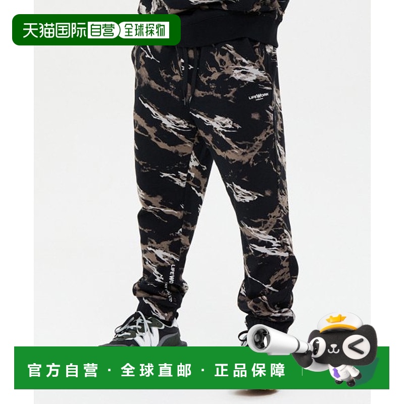 韩国直邮LIFEWORK 公用男士男装休闲裤LW233KL309新款卫裤束脚裤