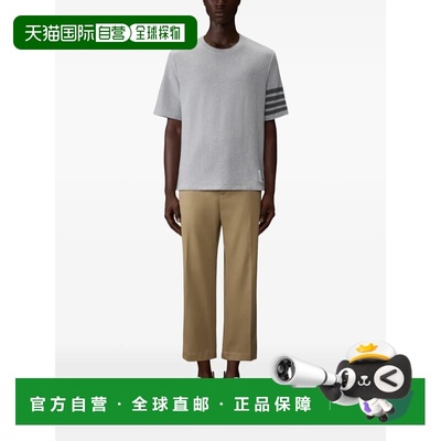 美国直邮THOM BROWNE-男子Eng 4 Barshort袖t恤