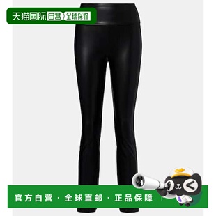 Edie 女士 涂层短款 修身 black黑色 1h可退 长裤 香港直邮Wolford