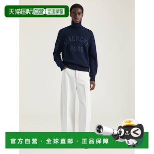 欧洲直邮GIVENCHY GIVENCHY巴黎棉质毛衣 2025新品