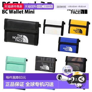 FACE 钱包 日本直邮 NM82320 NORTH 迷你休闲配饰钱包 THE