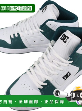 日本直邮DC SHOES 运动鞋 Manteca 4 Hi MANTECA 4 HI 白色/深青