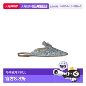 香港直邮Jimmy Choo 1h可退 周仰杰 女士 银河亮片凉拖 Galaxy