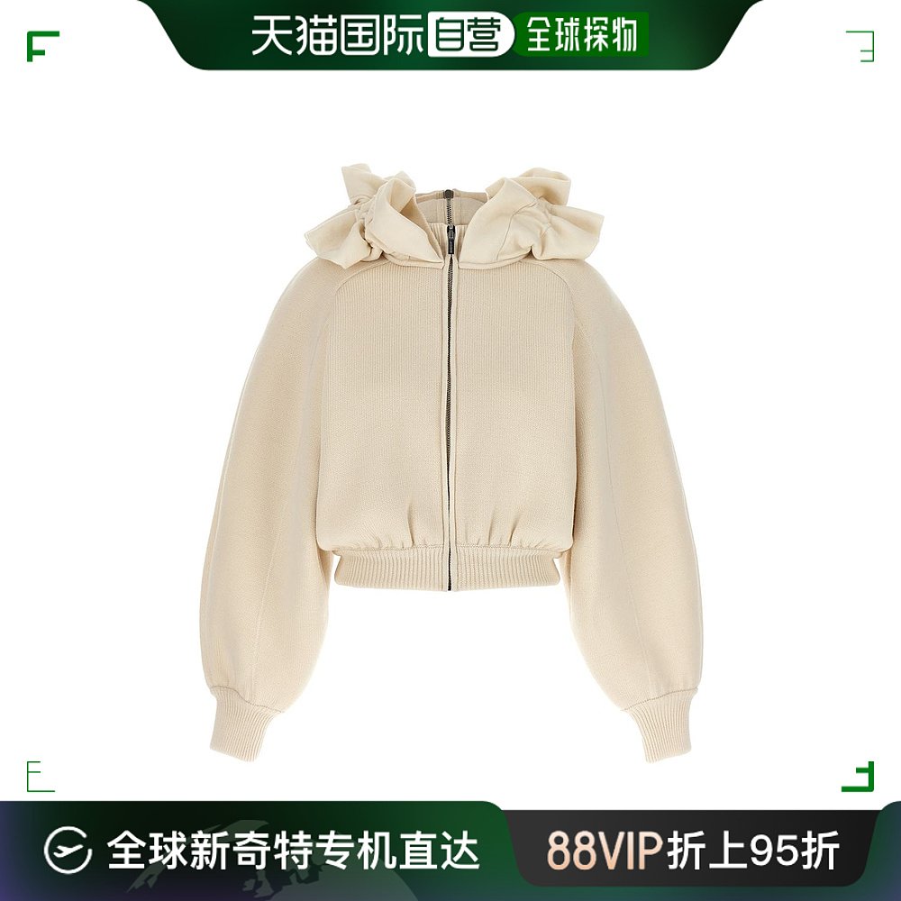 香港直邮JACQUEMUS 女士针织毛衣 23H233KN325OFFWHITE-0 女装/女士精品 毛针织衫 原图主图