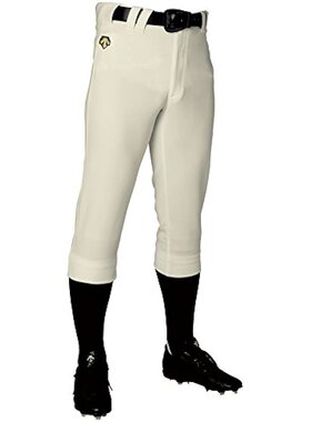 【日本直邮】迪桑特棒球制服 标准UNIFIT裤 米白XA DB1010P