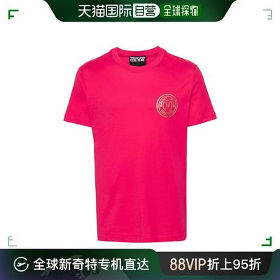 香港直邮VERSACE JEANS 男士T恤 76GAHT02CJ00TG49