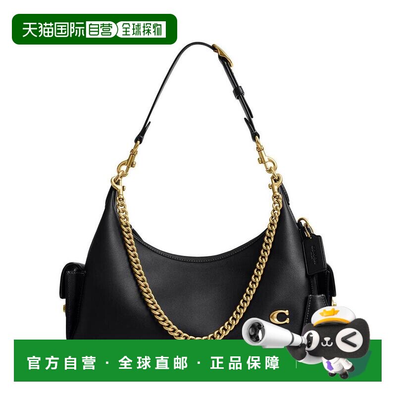 【美国直邮】coach/蔻驰 女士 单肩包 【付后1h可退】