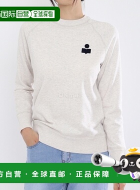 韩国直邮ISABEL MARANT 米拉 男士棉聚酯混纺长袖上衣 SW0004FA A