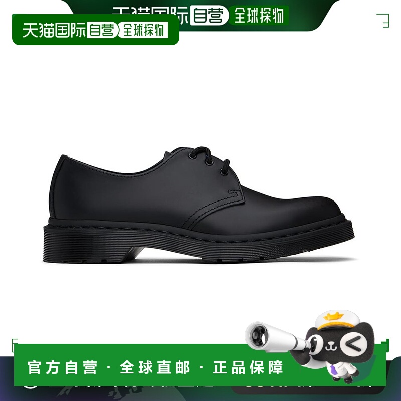 1h可退 【美国直邮】Dr. Martens|黑色 1461 Mono 德比鞋