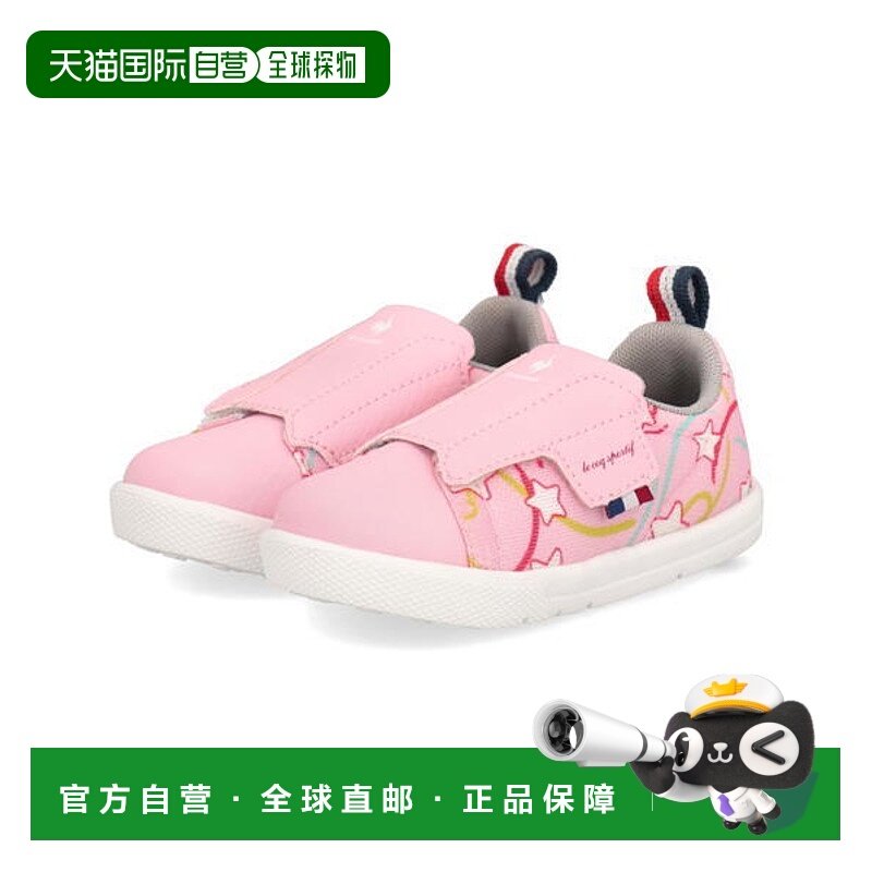 日本直邮le coq sportif LA ROLAND 2 F ART 婴儿鞋 QL5WJC56PL
